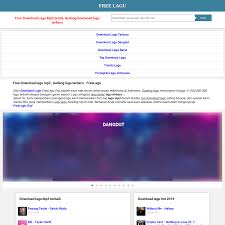 Check spelling or type a new query. Gudang Download Lagu Mp3 Free Download Lagu Gratis Terbaik Indo Archived 2021 06 19