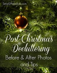 For example, items that have become broken or faulty, items that are past their best, or items that. Post Christmas Decluttering Before And After Photos Simply Rebekah