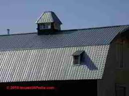We help homeowners make educated roofing decisions. Galvanized Metal Roofing Products Galvanized Roofing Materials Galvanized Roofing Product Sources Galvanized Roof Installation Galvanized Roof Defects Galvanized Roof Repairs