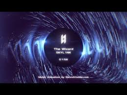 Music Visualizer Template By Soundvisible Com Skyl1nk The Wizard Music Visualization Templates Wizard