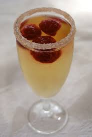 Champagne Ispahan Repas Romantique Recette Cuisine Et Boissons