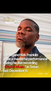 Dallas Kirk Franklin Live Record Carson Barnes