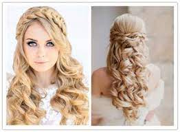 Waterfall Braid Wedding Hairstyle Long Hair Styles Easy Hairstyles Hair Styles
