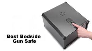 The idea is that someone may be able to get a hold of your gun safe combination, but in theory they won't be able to imitate your fingerprint. Best Bedside Gun Safe With Biometric Fingerprint Technology Youtube