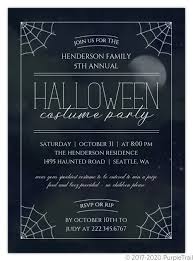 4:00 pm | 123 experience road. Dark Night Halloween Costume Party Invitation Halloween Invitations