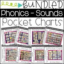 See Jane Teach Multiage Phonics Pocket Charts