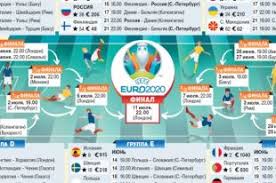 Мы подготовили для вас удобную таблицу, в которой указаны даты, время и телеканалы, которые покажут тот или иной матч. Chempionat Evropy Po Futbolu 2020 Argumenty I Fakty