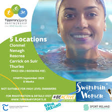 Our 8 week Swimmin' Women programme is back. It will be starting