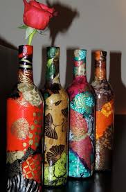Crafty Finds For Your Inspiration No 7 Bottle Crafts Wine Bottle Diy Crafts Wine Bottle Crafts