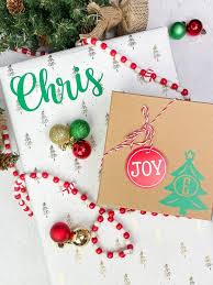 Making your own vinyl decal at home is not a complicated process, you will only need one from the two techniques involved. How To Apply Vinyl Decals To Wrapping Paper Simply Made Fun