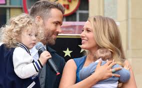 Actress blake lively and her husband, actor ryan reynolds, share three children together. Ryan Reynolds Says He Won T Push Gender Normative Ideas On Kids With Blake Lively Mommyish