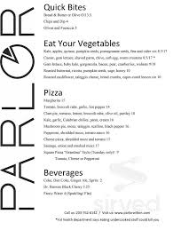 Elke dag worden duizenden nieuwe afbeeldingen van hoge kwaliteit toegevoegd. Parlor Pizza Bar Menu In Wilton Connecticut Usa