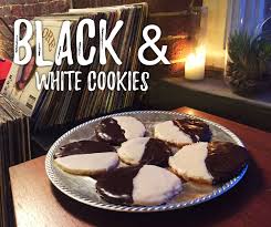 Black And White Bagel These Black White Cookies For Your Frances Ha Movie Night Are So Easy And Quick They Use All Pre Made Black And White Cookies Bagel Bar Sugar Cookie Dough