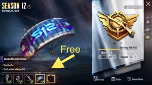 It allows you to strategically get to your drop point faster, though you. How To Season 12 Ace Parachute Pubg Mobile Youtube