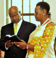 Yoweri t k museveni gen(rtd). Museveni Janet Renew Marriage Vows 93 3 Kfm