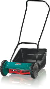 Bosch Ahm 38 G Hand Pushed Lawnmower Departments Diy At B Amp Q Lawn Mower Push Lawnmower Bosch