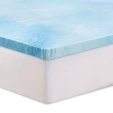 Best selling gel memory foam mattress toppers 2021. Serta 3 Inch Gel Swirl Memory Foam Mattress Topper Bed Bath Beyond