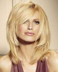 We have seen many examples of this type of medium shag haircut used with some curl. 102 Of The Best Shoulder Length Haircuts For This Season