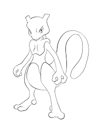 You can find here 2 free printable coloring pages of pokemon mewtwo. Mewtwo No 150 Pokemon Generation I Pokemon Coloring Pokemon Coloring Pages Pokemon