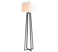 Add to favorites hand made wrought iron adjustable floor lamp. Carter Metal Floor Lamp Pottery Barn