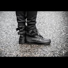 Nike Air Force 1 Black Price Nike Air Force Sf1 Hi Casual Sneakers Nike Sf Af1 Black Nikes