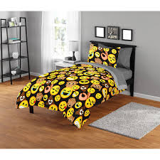 Emoji code points and example glyphs using web fonts, sprites and native os representation of emoji characters. Your Zone Emoji Pals Smiley Face Comforter Set 1 Each Walmart Com Walmart Com