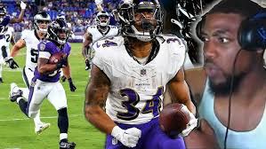 Keaton Mitchell Rookie Highlights