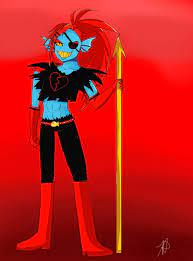 Underfell Undyne | Undertale Amino