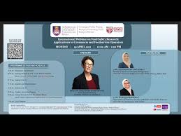 Different challenges in different parts of the world: International Webinar Food Safety Research Applications To Consumers Foodservice Operators Youtube