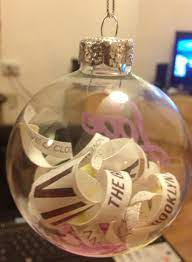 Wedding Invite Inside A Glass Love Bauble Winter Wedding Invitations Wedding Invitations Christmas Bulbs