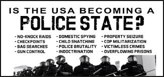 Maine state police cover large areas. A Police State Is A Country Run By Criminals Completeanarchy