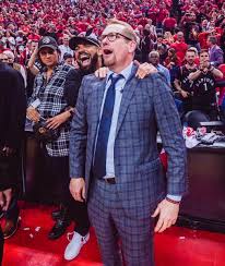 He has the key to the city, is the team ambassador and helped fund our new practice facility. Raptors Head Coach Nick Nurse Talks About Drake S Massages Z103 5 All The Hits