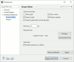 Innovation in the automotive industry is mostly achieved by electronics and software functions. Auto Save Support For Eclipse 4 15 Other Improvements Wireframesketcher