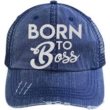 born to boss cool hats hats cool hats baseball hats