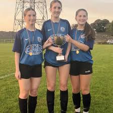 Congratulations to Eve Maloney Ummoon, Beth Roache Knockshanvalley &  Kaitlyn Jordan Ballylahan