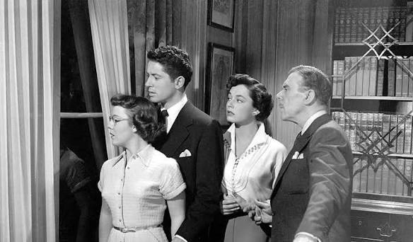 STRANGERS ON A TRAIN, 1951, Alfred Hitchcock, Farley Granger, Robert  Walker, Jays Classic Movie Blog
