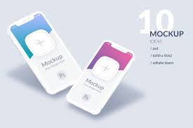 Mockup Mobile Device Mockup Portfolio Design Mobile Device