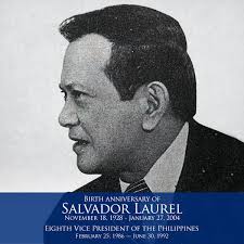 Popularly known as the 1986 snap election, it is among the landmark events that led up to the people power revolution, the downfall of ferdinand e. Doy Laurel Posts Facebook
