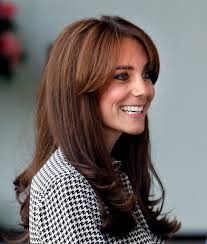 (brager says this is how kate gets her ends so perfectly curled under.) finally, create your middle part and brush hair from roots to ends for softness and next, create your part and use a boar bristle brush to tease the hair at the crown of your head for a bit of height and to keep your style soft, like kate's. Kate Middleton Best Hair Moments Popsugar Beauty