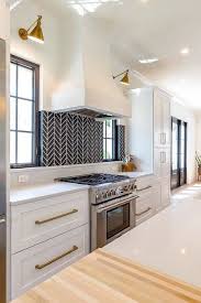 tile #herringbone #backsplash #modern