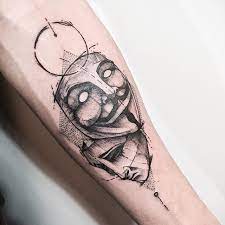 Custom Smile Now Cry Later Forearm Piece Love Doing It In This Unique Style Hipster Tattoo Tattoos Latest Tattoos