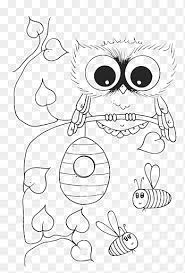 There is something about owls that fascinates people. Cute Baby Owl Coloring Pages Png Images Pngegg