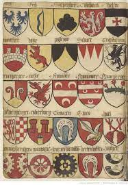 armorial de l europe et la toison d or blason armoirie familiale histoire art coloriage renne