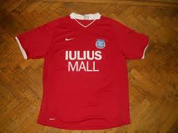 Brănescu a vorbit deschis despre situația de la poli iași: Poli Iasi Away Football Shirt 2008 2009