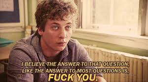 Ian gallagher is a character from the british channel 4 comedy drama shameless and its american remake on showtime. Lip Gallagher Quotes Explore Tumblr Posts And Blogs Tumgir