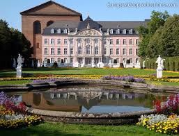 Prince S Electoral Palace In Trier In Germany Germany Travel Germany Castles Trier
