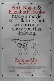 Zack and Miri Make a Porno 2008 Double Sided Original Movie Poster 27 x  40 | eBay