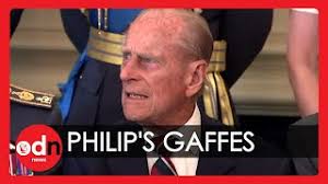 The duke of edinburgh's funeral will take place today at st george's chapel in windsor castle. The Duke Of Edinburgh S Greatest Gaffes Caught On Camera Youtube