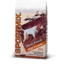 It's designed to fit sporting dogs and provide pets excellent energy and the building blocks for strong muscles. Sportmix Sportmix High Protein Dog Food 50lb 034846700114