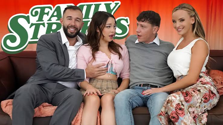 Family Strokes - Pristine Edge & Rissa May in Sex is not Taboo in This  House New Porn Video